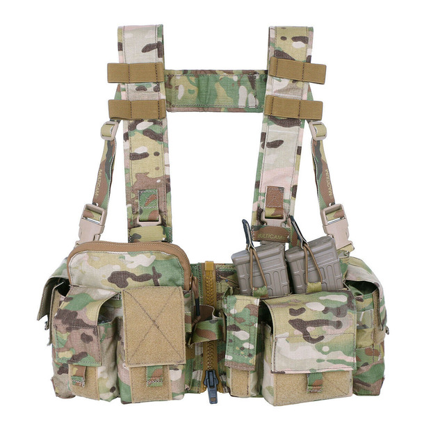 Розвантажувальний жилет Emerson UW Gen V Split Front Chest Rig 2000000081342 - зображення 1