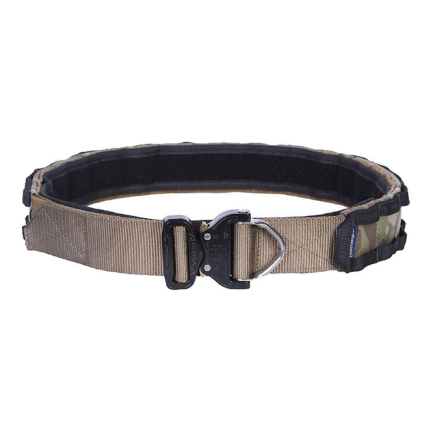 Тактический ремень Emerson Gear Cobra 1,75-2" One-pcs Combat Belt Камуфляж 2000000105499 - изображение 2