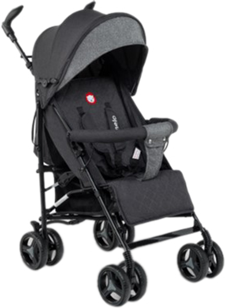 Прогулочная коляска Lionelo Irma Black/Dark Grey (LO-IRMA (BDG) F) - изображение 1