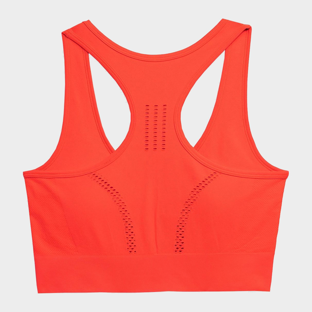 4F Sports bra - orange 