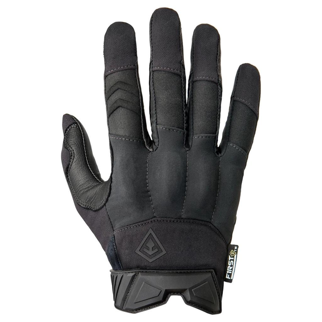 Тактичні рукавички First Tactical Mens Pro Knuckle Glove M Black (150007-019-M) - зображення 1