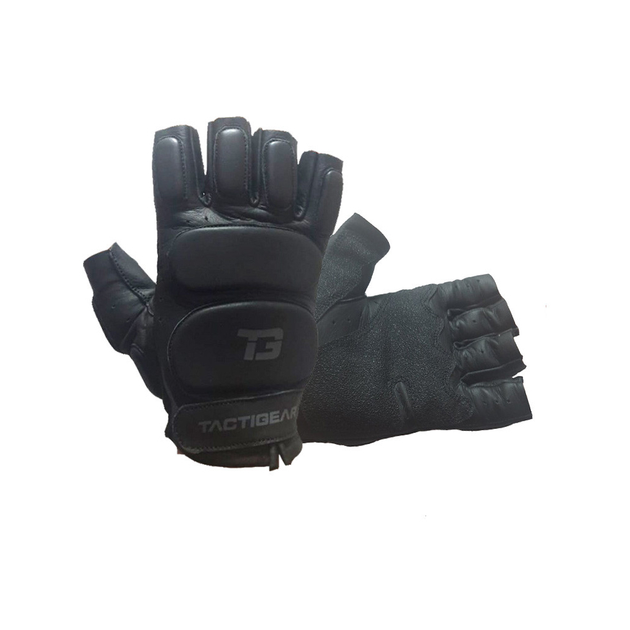 Тактичні рукавички Tactigear PS-8801 Patrol Black L (8801BK4-L) - зображення 1