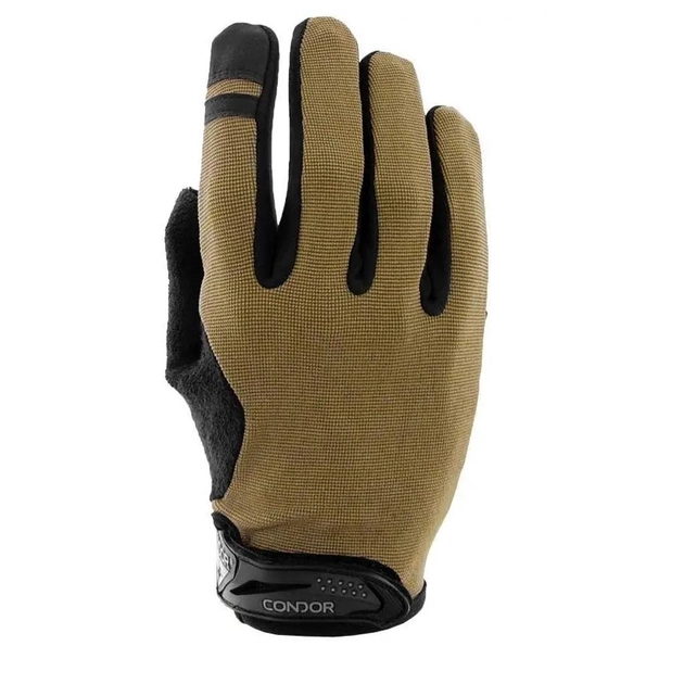 Тактичні рукавички Condor-Clothing Shooter Glove 9 Tan (228-003-09) - зображення 1