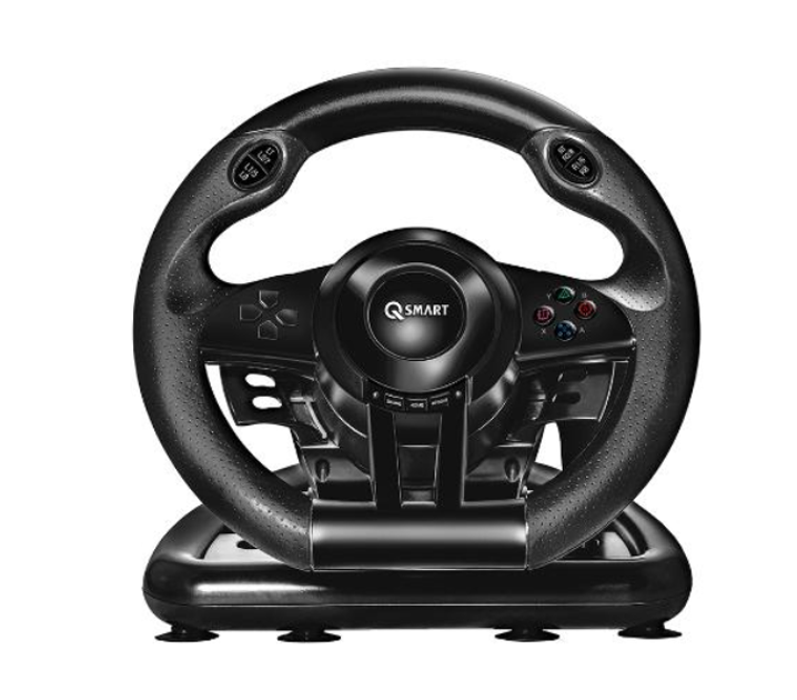 Руль с педалями Q-SMART SW2020 MONACO к Playstation, Xbox, PC – фото ...