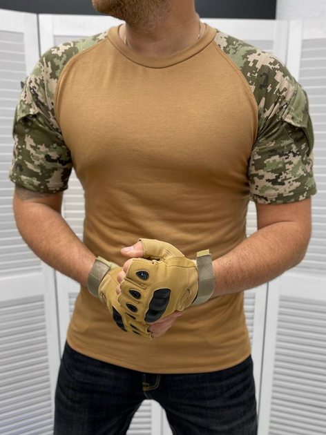 Армейська футболка castro койот піксель XL - зображення 2