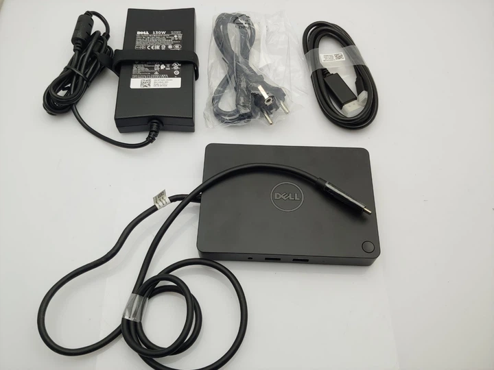 Докстанція DELL WD15 фото, відгуки, характеристики в інтернет