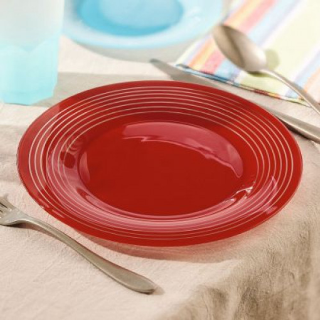 Тарелка Luminarc Factory Red P3285 (25см) – фото, отзывы ...