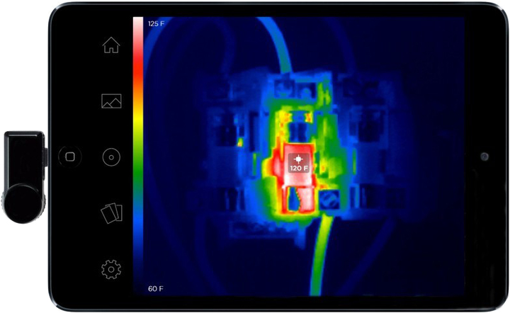 Kamera termowizyjna Seek Thermal Compact XR IOS LT-AAA - obraz 8