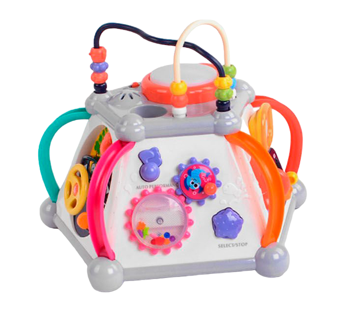Розвиваюча іграшка Музичний ігровий центр WToys Українське озвучування - зображення 2