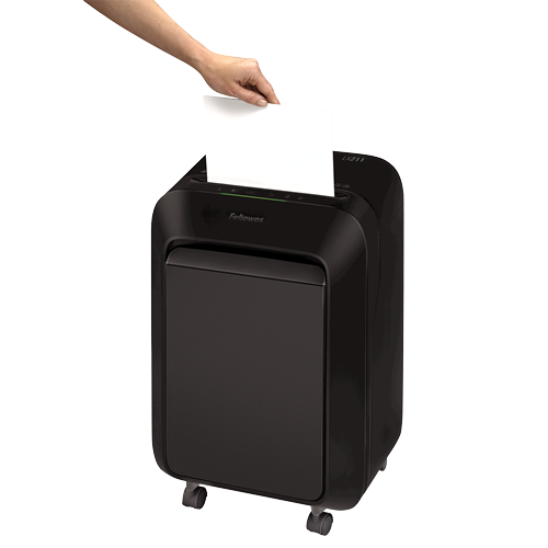 Шредер Fellowes LX211 Black - Фото 2 Шредер Fellowes LX211 Black - зображення 2