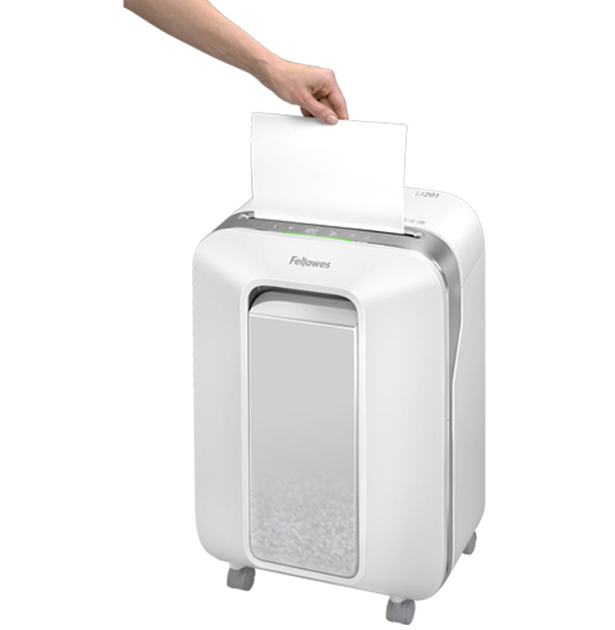 Шредер Fellowes LX201 White - зображення 2