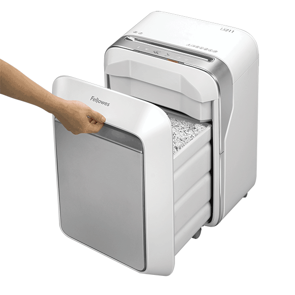 Шредер Fellowes LX211 White - зображення 3