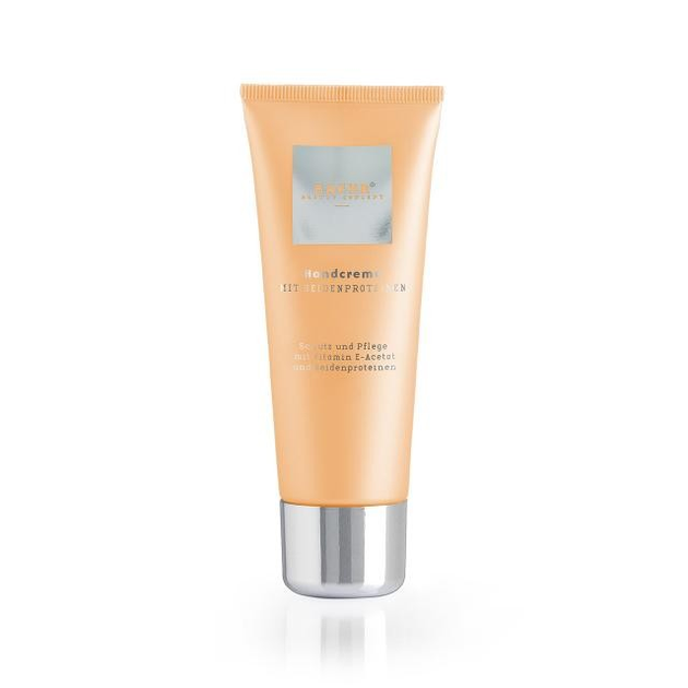 Крем для рук с протеинами шелка Baehr (Handcreme mit Seidenprotein), 30 ...