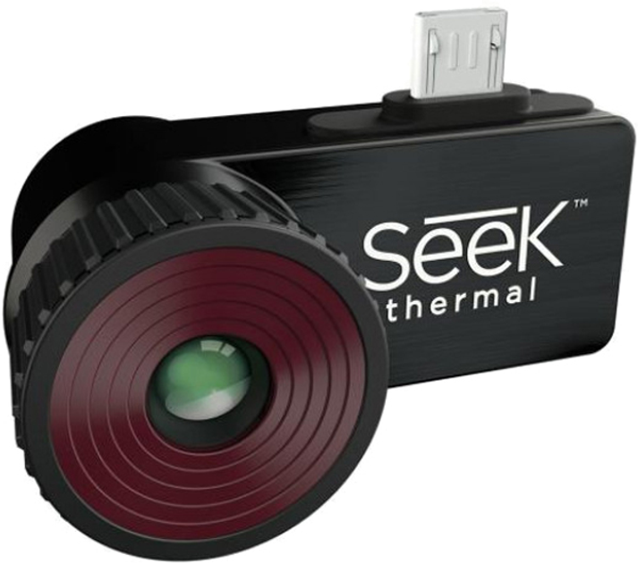 Камера тепловізійна Seek Thermal Compact Pro FF Android Micro USB UQ-AAAX - зображення 2