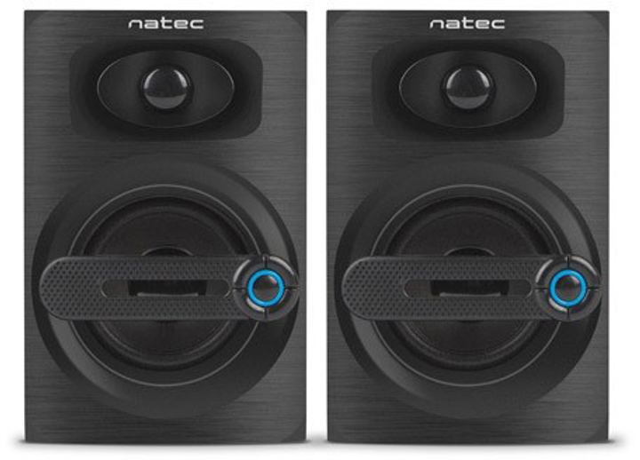 Głośniki NATEC SPEAKERS COUGAR BLACK (GKSNATGLO0001) - obraz 2