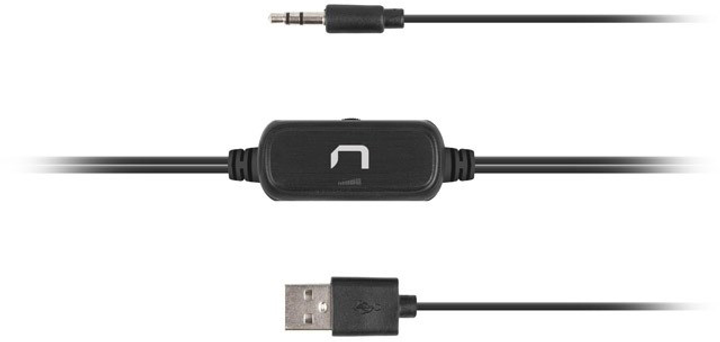 Głośniki NATEC SPEAKERS COUGAR BLACK (GKSNATGLO0001) - obraz 4
