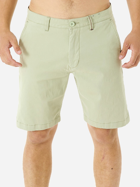 Акція на Шорти чоловічі Rip Curl Travellers Walkshort CWADD9-3396 33 Сіро-зелені від Rozetka