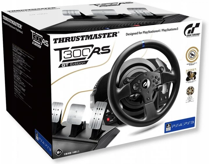 Проводной руль Thrustmaster T300 RS GT Edition – фото