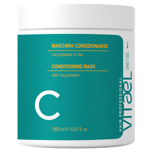 Маска для ежедневного использования VITAEL DAILY USE CONDITIONING MASK 1000 мл - Фото 1 Маска для ежедневного использования VITAEL DAILY USE CONDITIONING MASK 1000 мл - изображение 1