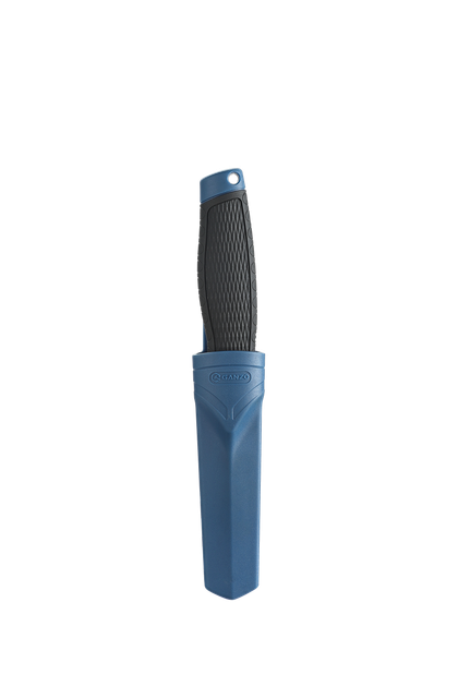 Ніж Ganzo G806-BL блакитний з ножнами - изображение 2