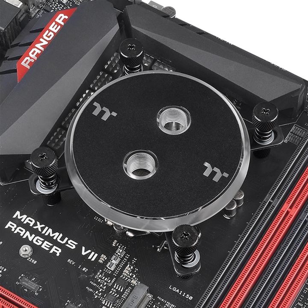 Blok wodny procesora Thermaltake Pacific W4 Plus (CL-W181-CU00SW-A) - obraz 8