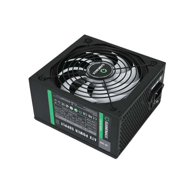 Коробочный блок питания ATX GameMax GP-550 APFC 12В Черный - изображение 7