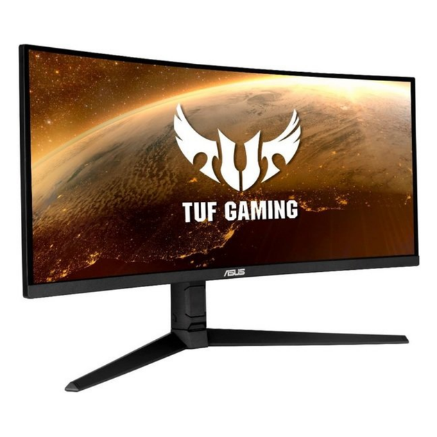 Монітор РК 34" Asus VG34VQL1B VA/3440х1440/165Гц/Display Port/HDMI/USB вигнутий екран Чорний - зображення 2
