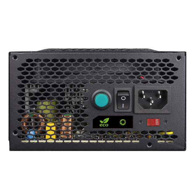 Коробочный блок питания ATX GameMax VP-450 12В Черный - изображение 4