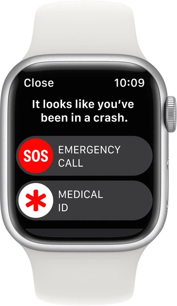 Смарт-часы Apple Watch Series 8 GPS 41mm Silver Aluminium Case