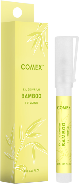 Акція на Парфумована вода Comex Bamboo for woman 8 мл від Rozetka