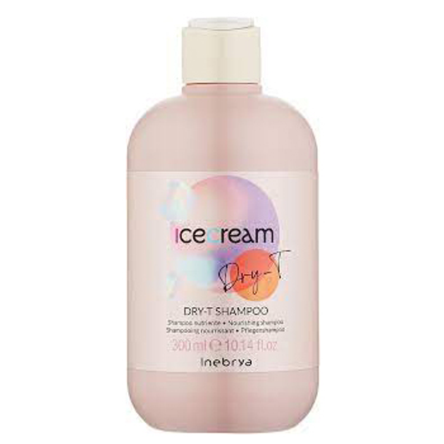 Шампунь для сухих Inebrya Ice Cream DRY-T Shampoo 300ml от продавца ...
