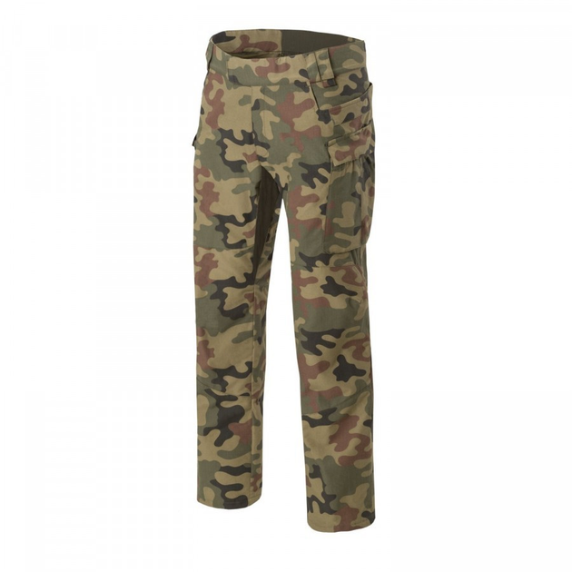 Штаны (Рипстоп) MBDU - NyCo Ripstop Helikon-Tex PL Woodland S/Regular Тактические мужские - изображение 1