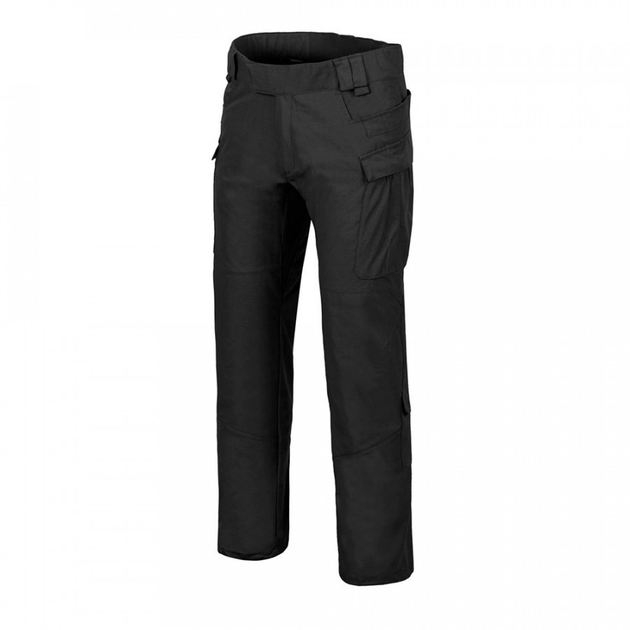 Брюки (Ріпстоп) MBDU - NyCo Ripstop Helikon-Tex Black L/Regular Тактичні чоловічі - зображення 1