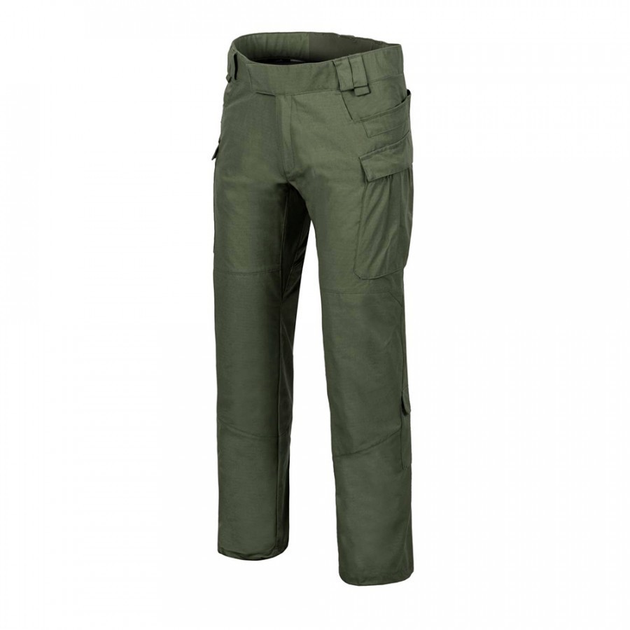 Брюки (Ріпстоп) MBDU - NyCo Ripstop Helikon-Tex Olive Green XS/Regular Тактичні чоловічі - зображення 1