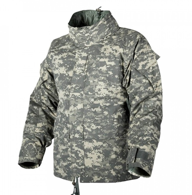 Куртка дождевик ECWCS Gen.II - H₂O Proof Helikon-Tex ACU XXL/Regular Тактическая мужская - изображение 1