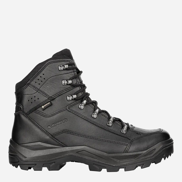 Чоловічі тактичні черевики з Gore-Tex LOWA Renegade II GTX MID TF 310925/999 45 (10.5) Black (2000980408092) - зображення 1