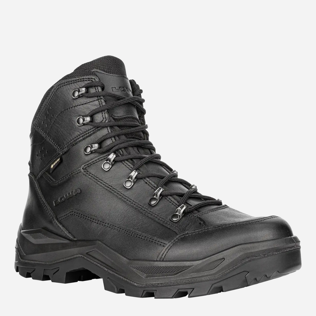 Мужские тактические ботинки с Gore-Tex LOWA Renegade II GTX MID TF 310925/999 42.5 (8.5) Black (2000980408184) - изображение 2