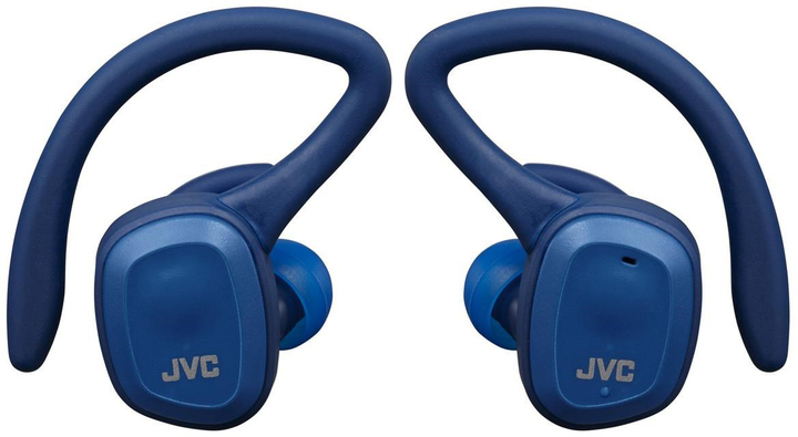 Słuchawki JVC HAE-T45TAU Niebieskie (AKGJVCSBL0066) - obraz 2