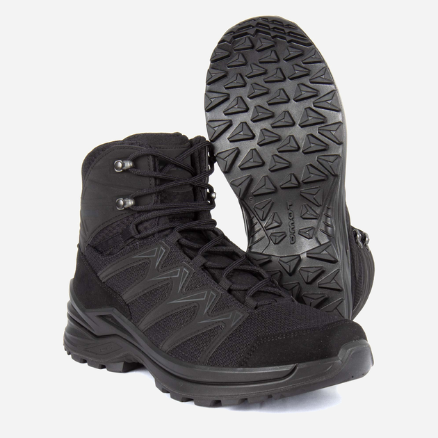 Чоловічі тактичні черевики LOWA Innox Pro Gtx Mid Tf 310830/0999 46.5 (11.5) Black (2000980474851) - зображення 2
