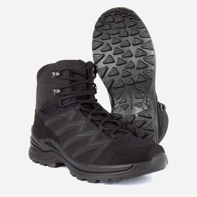 Чоловічі тактичні черевики LOWA Innox Pro Gtx Mid Tf 310830/0999 44 (9.5) Black (2000980475063) - зображення 2