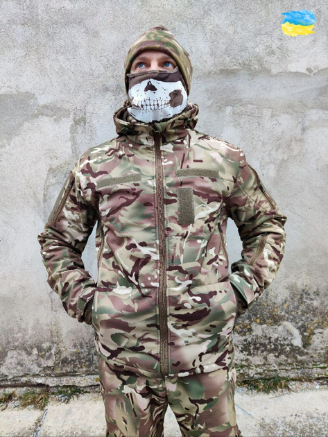 Костюм тактичний Softshell TS290115361 Мультикам 46 - изображение 2