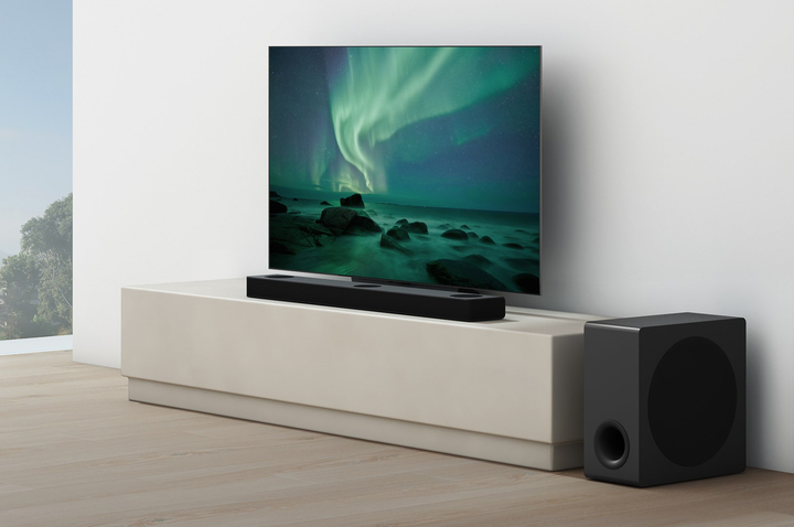 Soundbar LG S80QY 3.1.3 kanały 480 W srebrny (GKSLG-SOU0056) - obraz 8