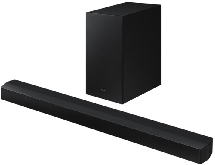 Саундбар Samsung HW-B450/EN soundbar speaker 2.1 channels 300 W Black (GKSSA1SOU0074) - зображення 2