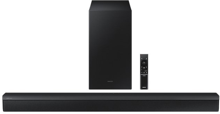 Саундбар Samsung HW-B450/EN soundbar speaker 2.1 channels 300 W Black (GKSSA1SOU0074) - зображення 10