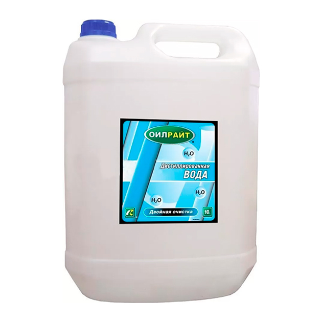 Вода дистильована 10л (подвійне очищення) OIL RIGHT, 4802292870 – фото ...