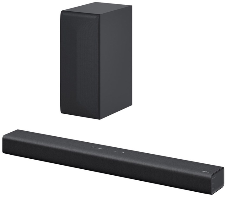 Soundbar LG S60Q 2.1 kanałowy 300 W Czarny (GKSLG-SOU0058) - obraz 2