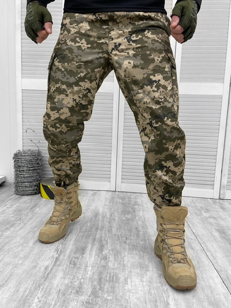 Тактические штаны пиксель L зсу news 29-1 - изображение 1