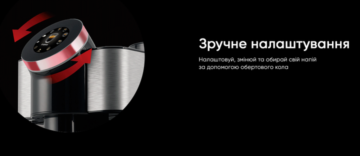 Кавомашина Dr. Coffee H1 біла - зображення 7