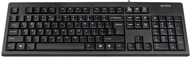 Клавіатура дротова A4Tech KR-83 USB (4711421805964) - зображення 1