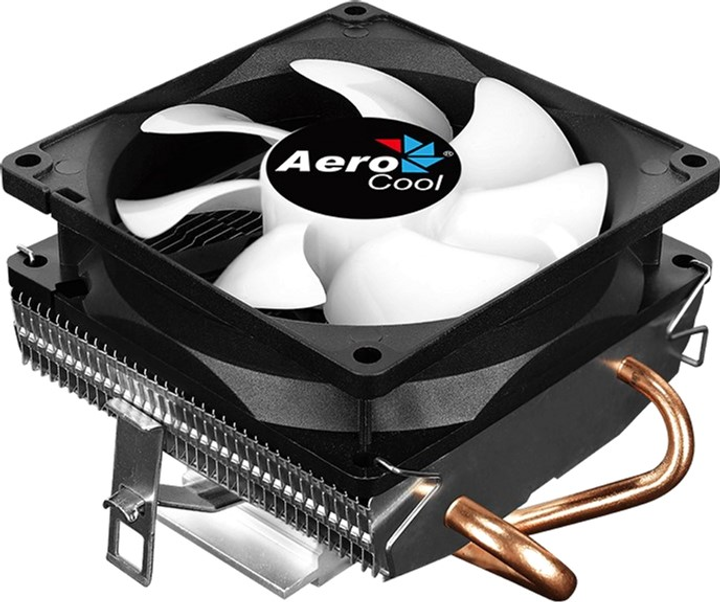 Кулер Aerocool Air Frost 2 Processor Cooler 9 cm Black (AEROPGSAIR-FROST2-FR) - изображение 2